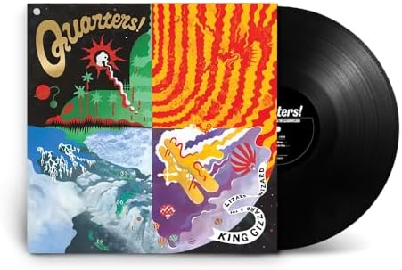 King Gizzard and the Lizard Wizard - Changes[Recycled Black Wax LP